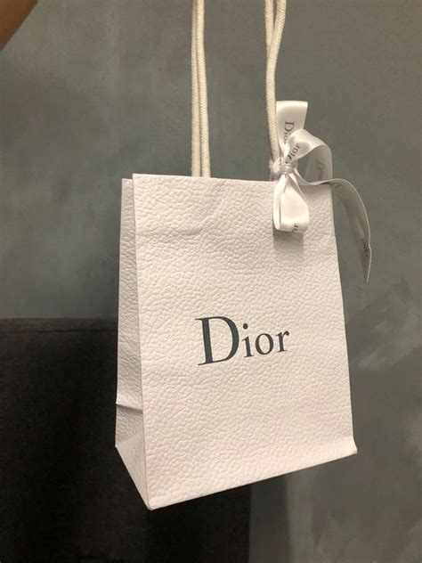 dior paper bags for sale.